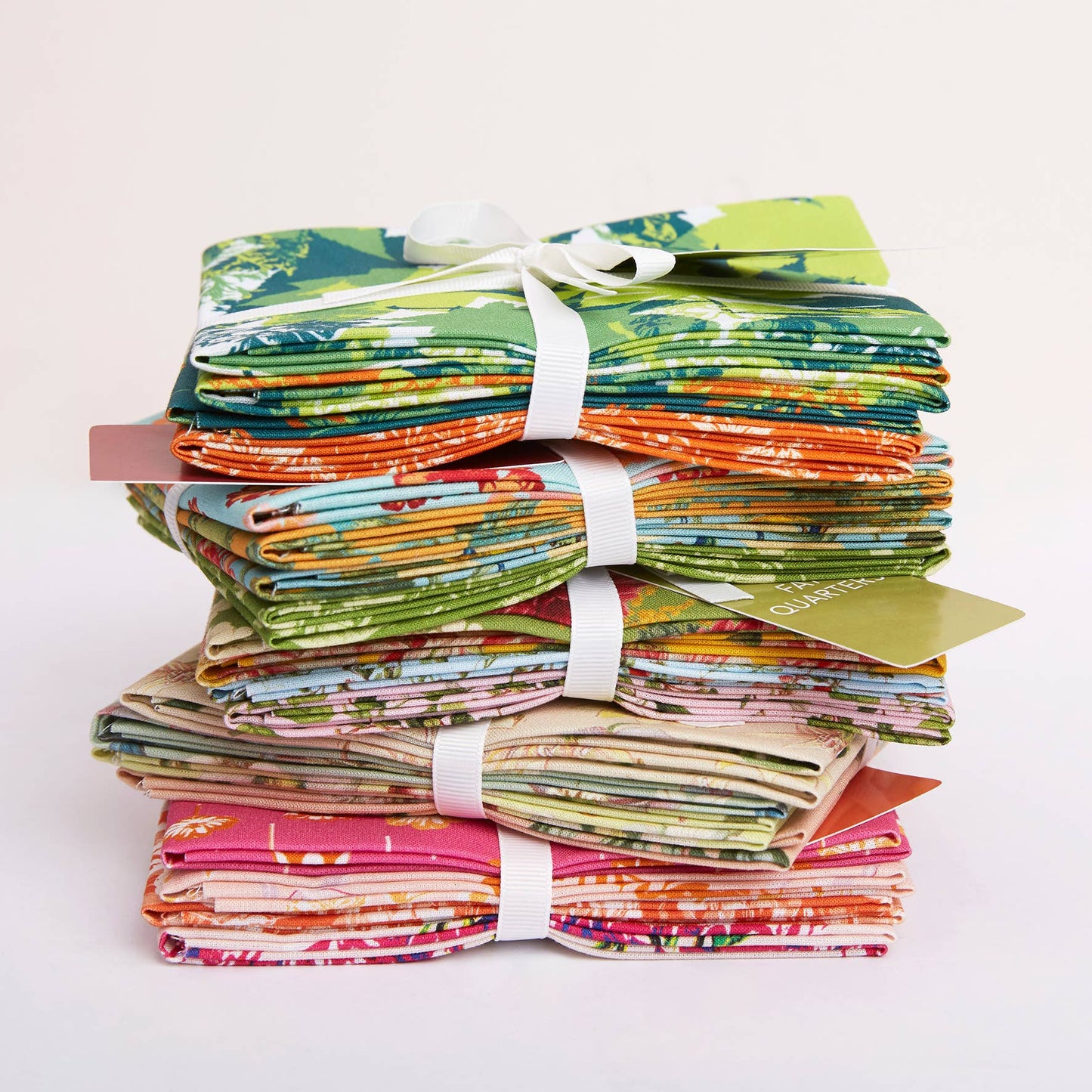 RHS Fat Quarter Fabric Bundle, Geissler, 45 x 56cm Pack Of 4