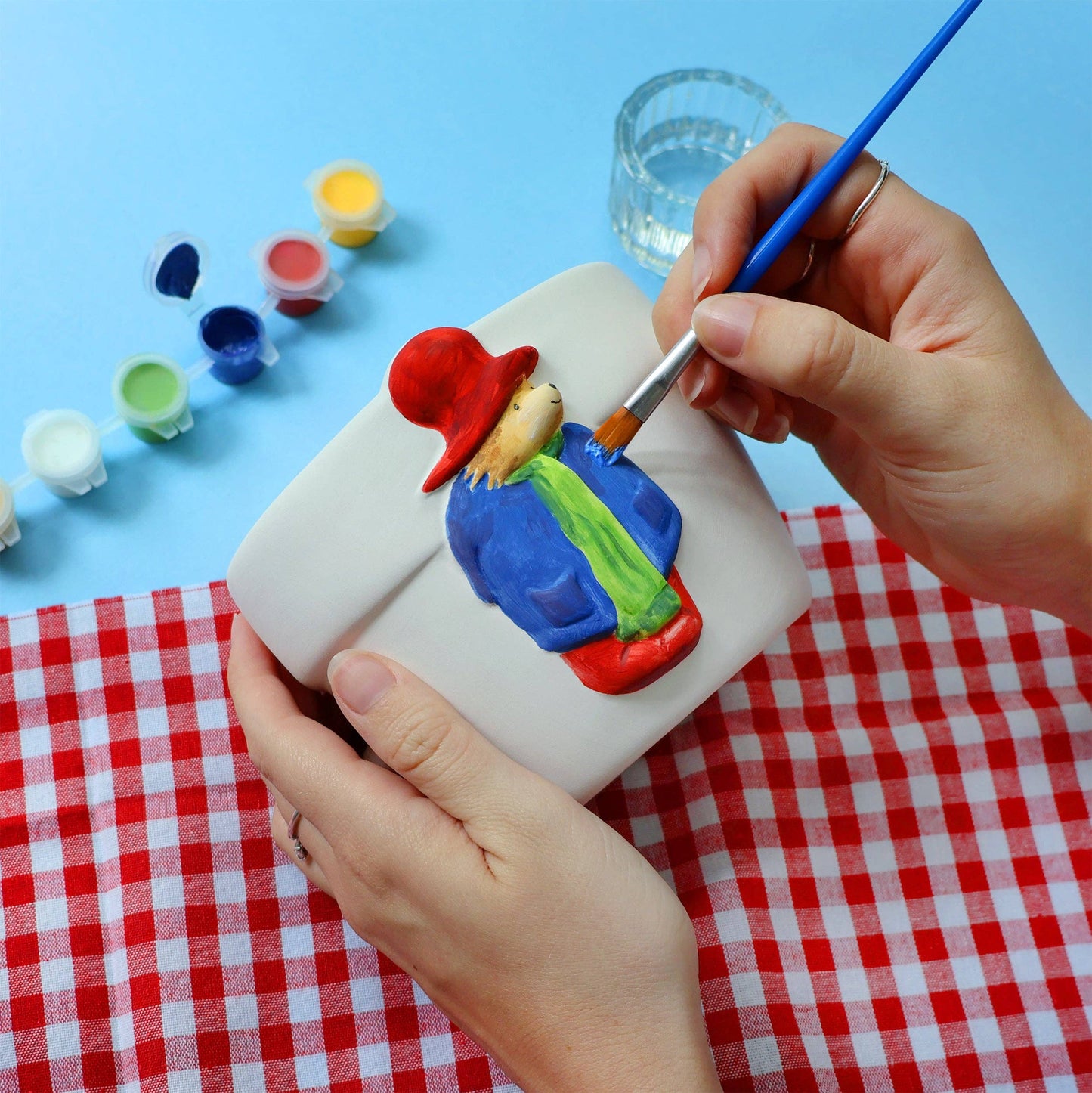 Paddington Paint Your Own Plant Pot - Children's Craft Kit