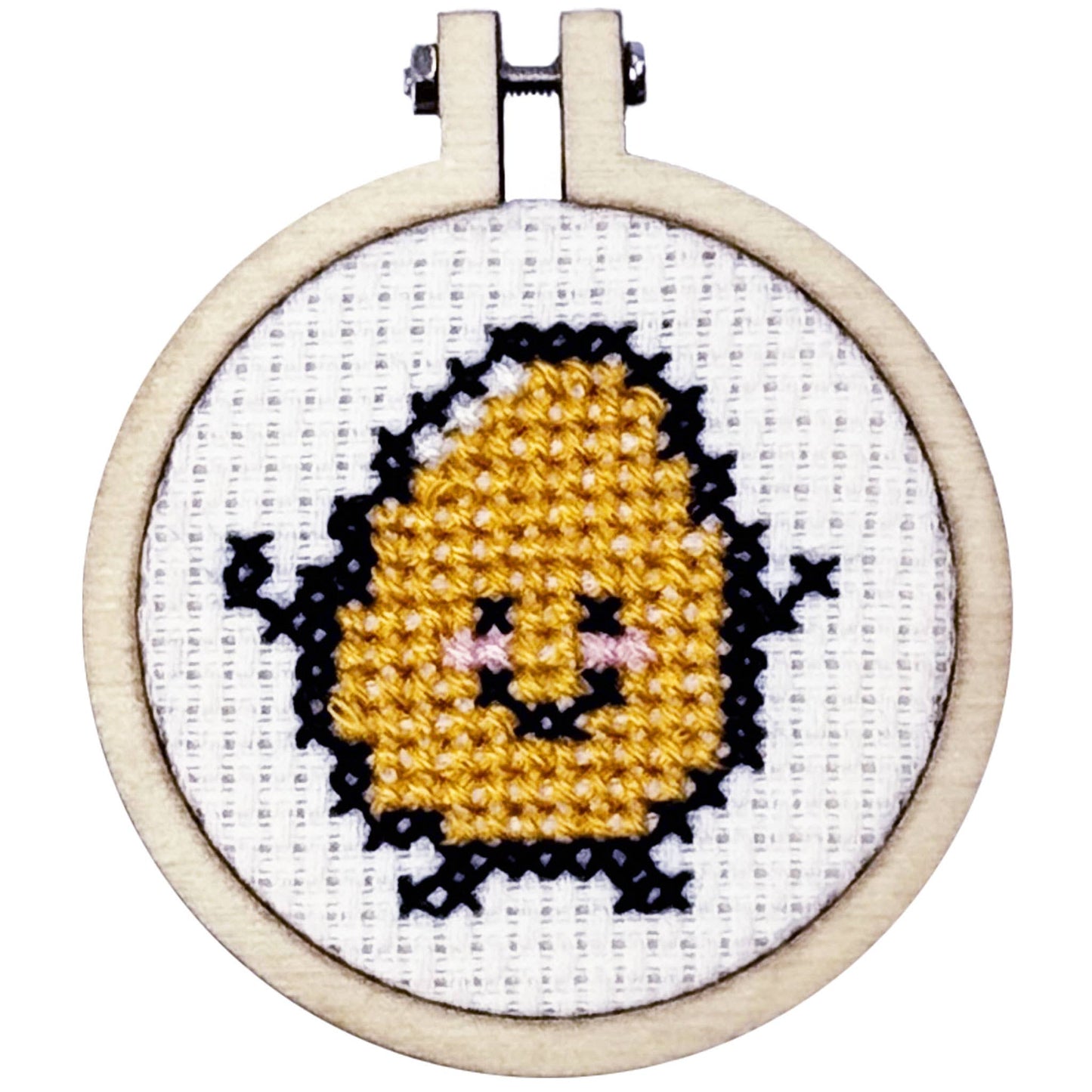 'I'm Nuts About You!' Mini Matchbox Cross Stitch Kit