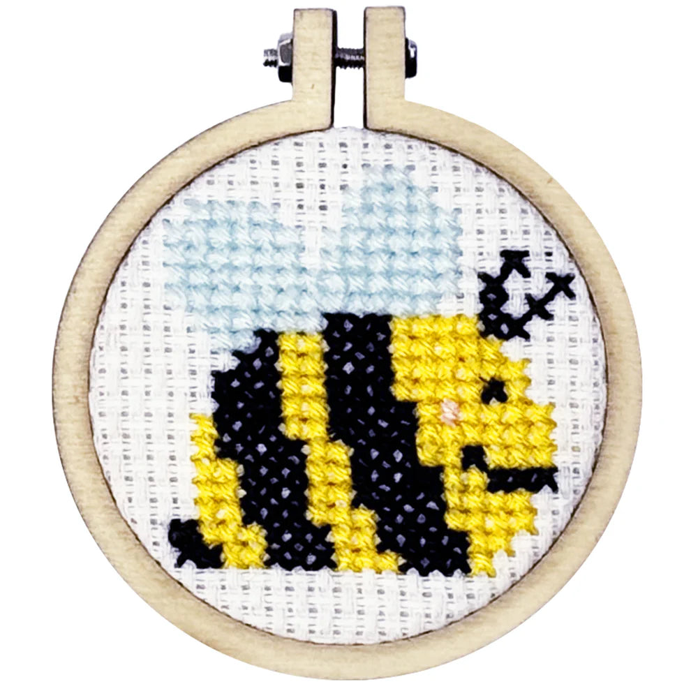 'Beleaf in Yourself' Mini Matchbox Cross Stitch Kit