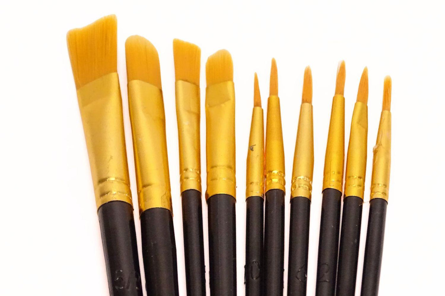 Brush set - pack of 10
