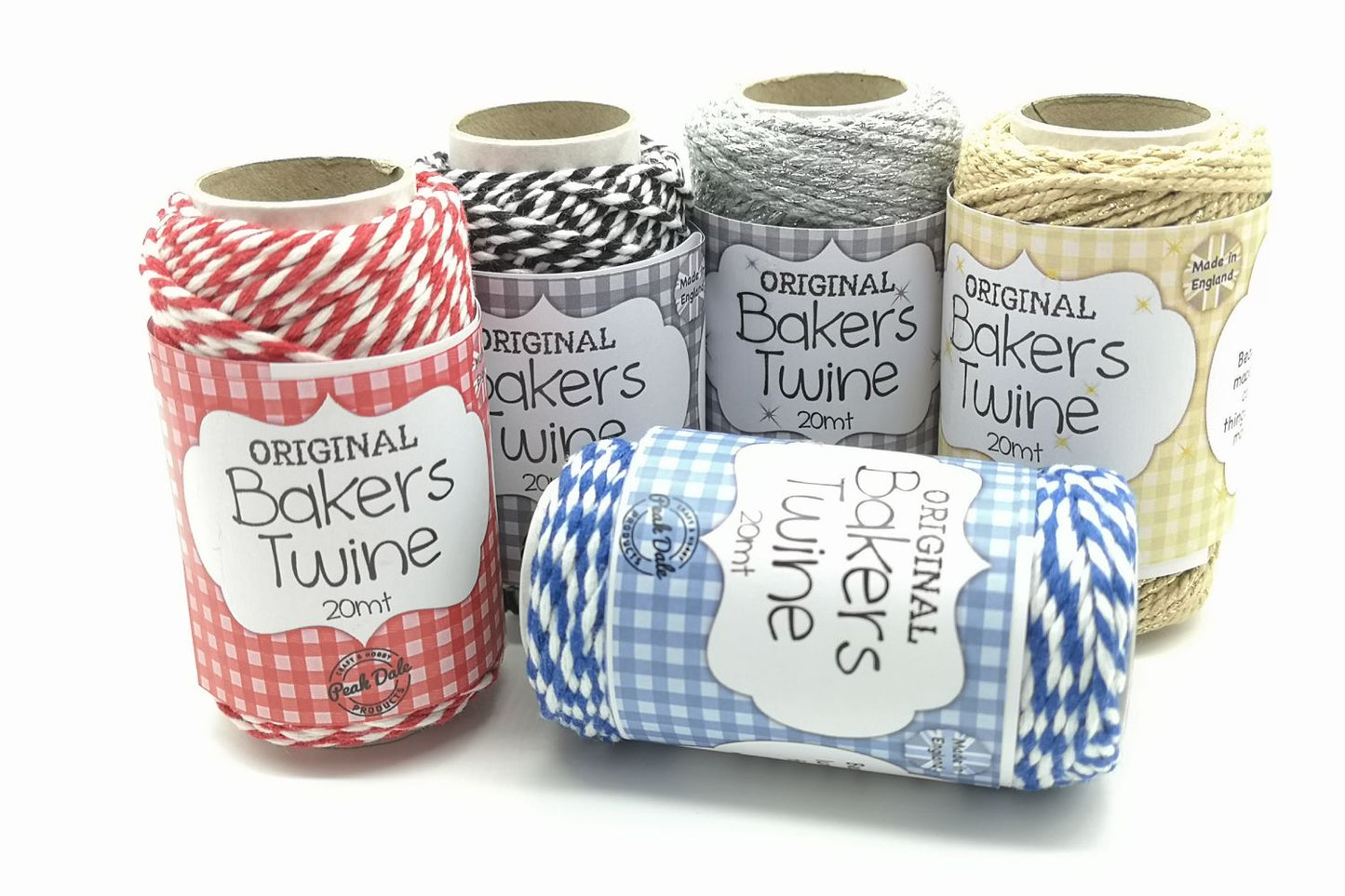 20 meters of Bakers Twine - various colours