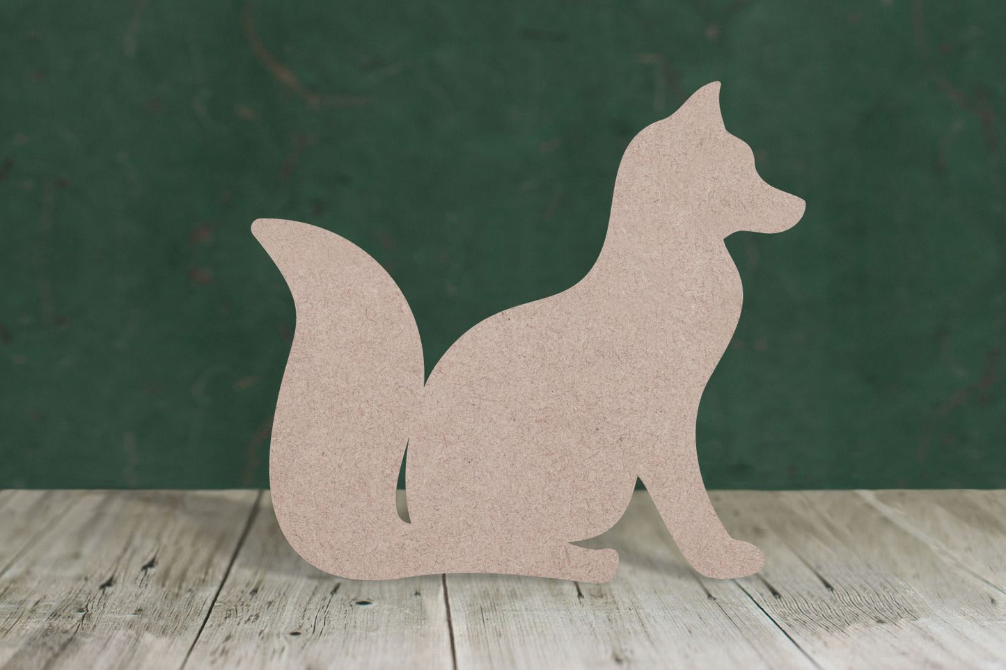 Fox 1 - 3mm MDF