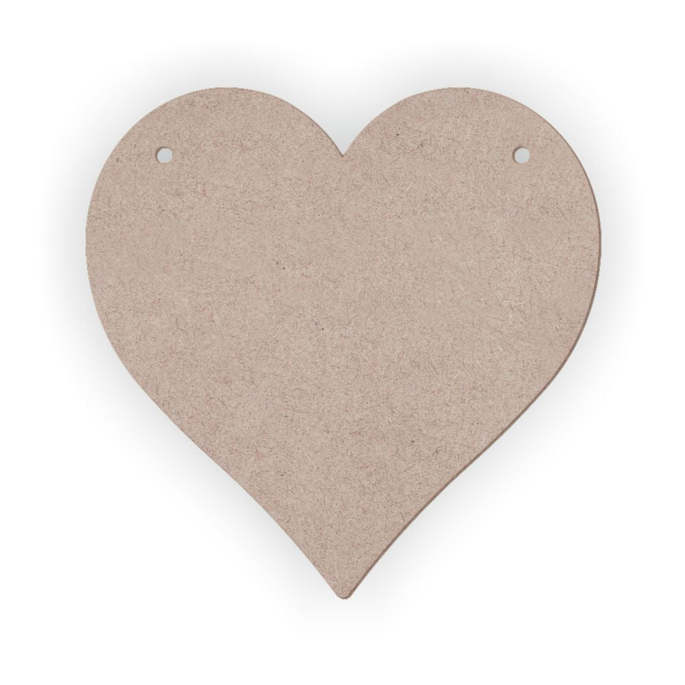 Heart - 3mm MDF