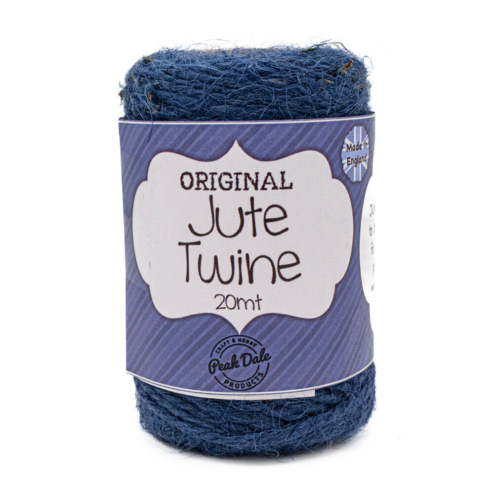 Jute Twine - 20 meter reel - various colours