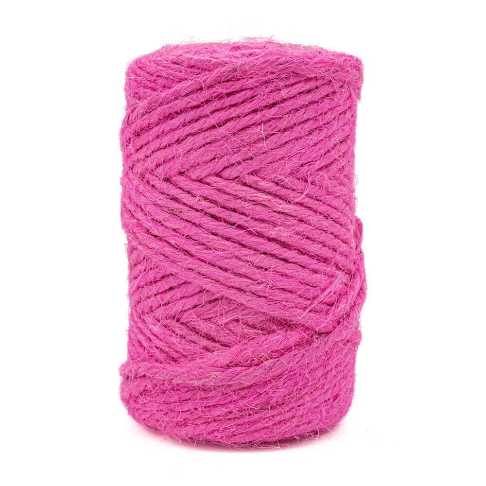 Jute Twine - 20 meter reel - various colours