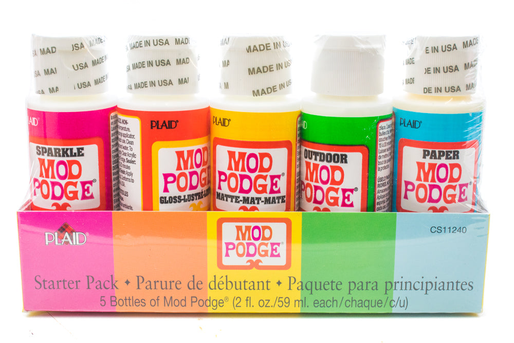 Mod Podge Starter Set