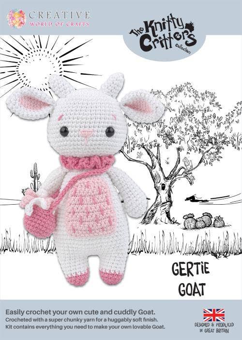 Knitty Critters - Gertie Goat