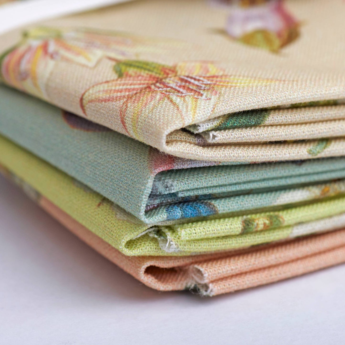 RHS Fat Quarter Fabric Bundle, Geissler, 45 x 56cm Pack Of 4