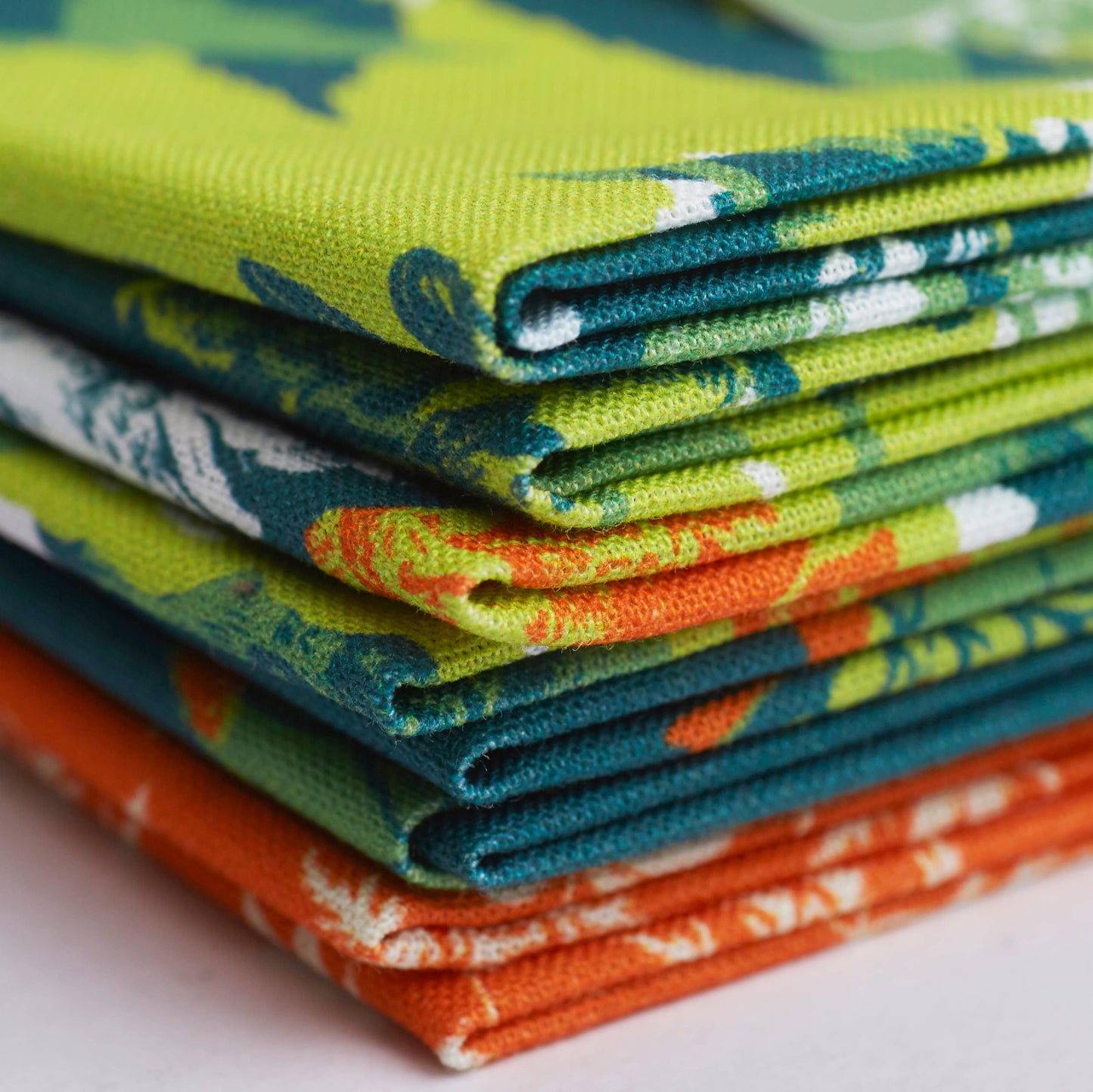 RHS Fat Quarter Fabric Bundle, Leaves, 45 x 56cm, Pack Of 4