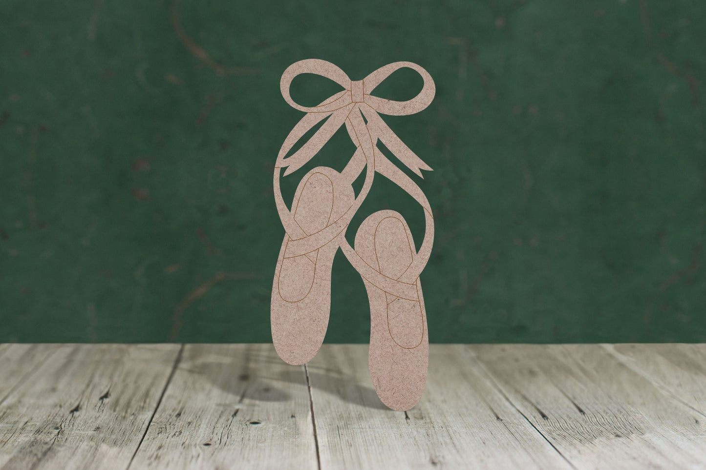 Ballet shoe - 3mm MDF