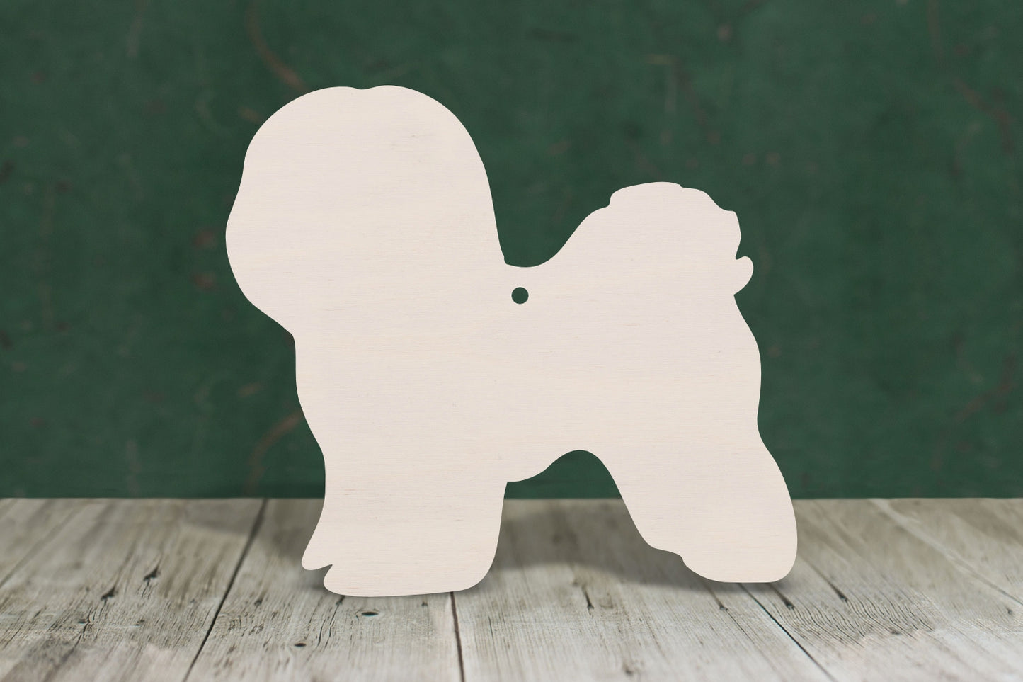 Bichon - plywood