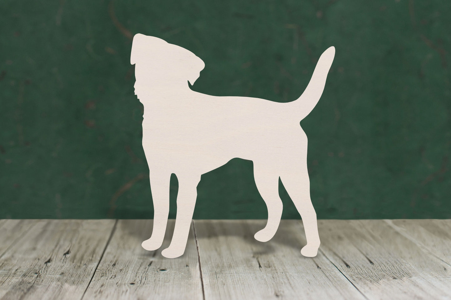 Border terrier - plywood