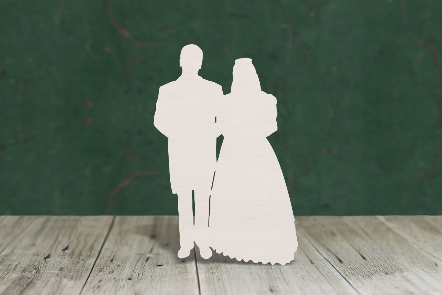 Bride and groom - 4mm Plywood