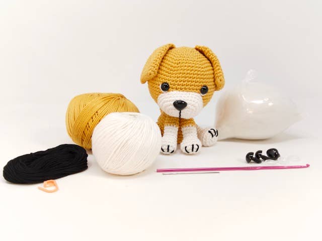 Knitty Critters - Pets - Buddy Beagle
