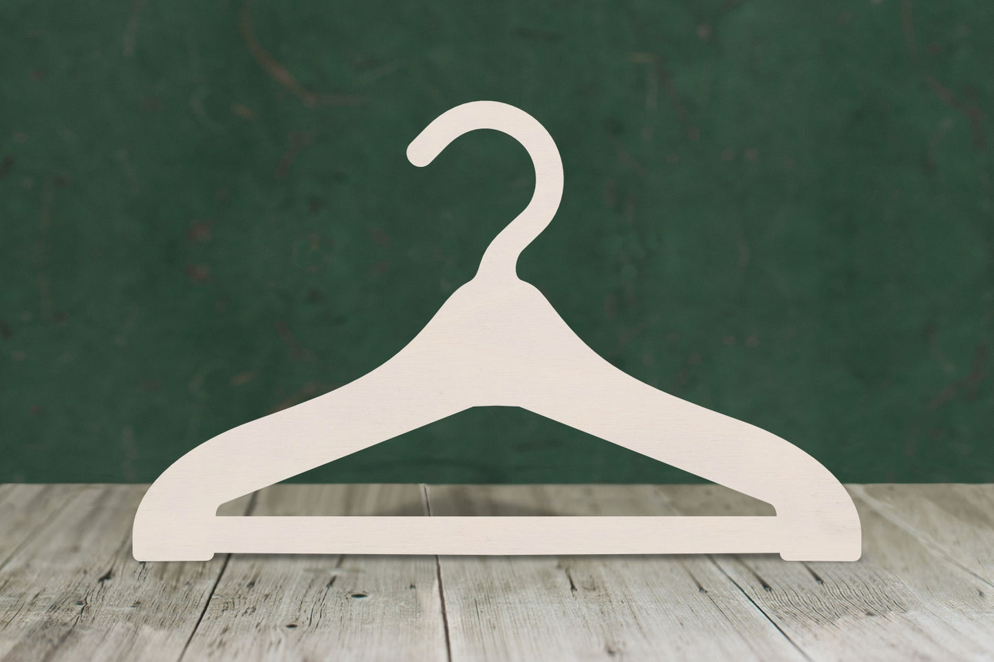 Coat hanger - plywood