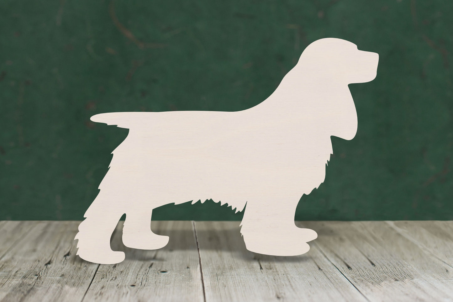 Cocker spaniel - plywood