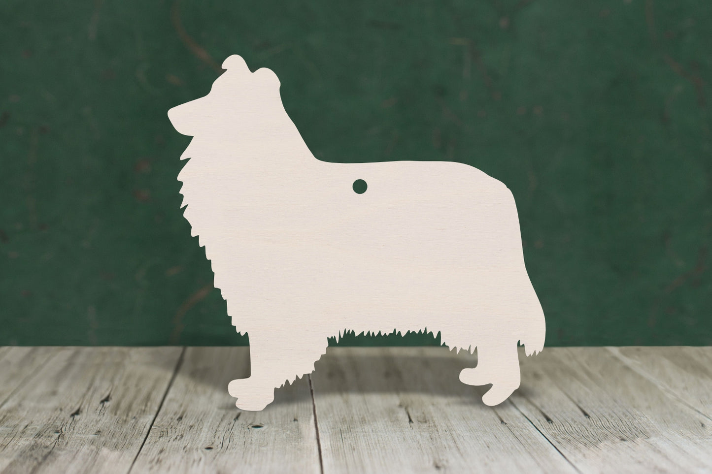 Collie - plywood