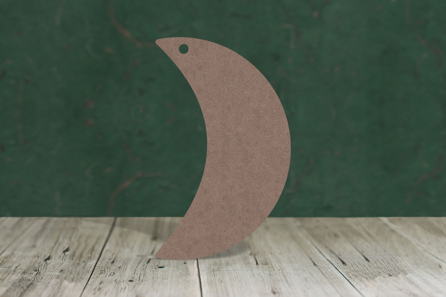 Crescent moon 3 - 2mm MDF