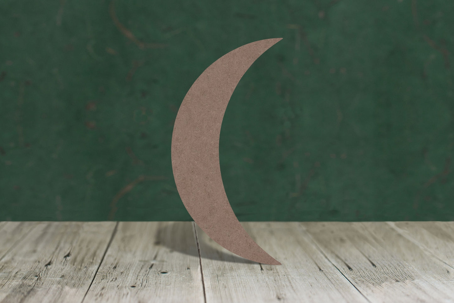 Crescent moon thin - 2mm MDF