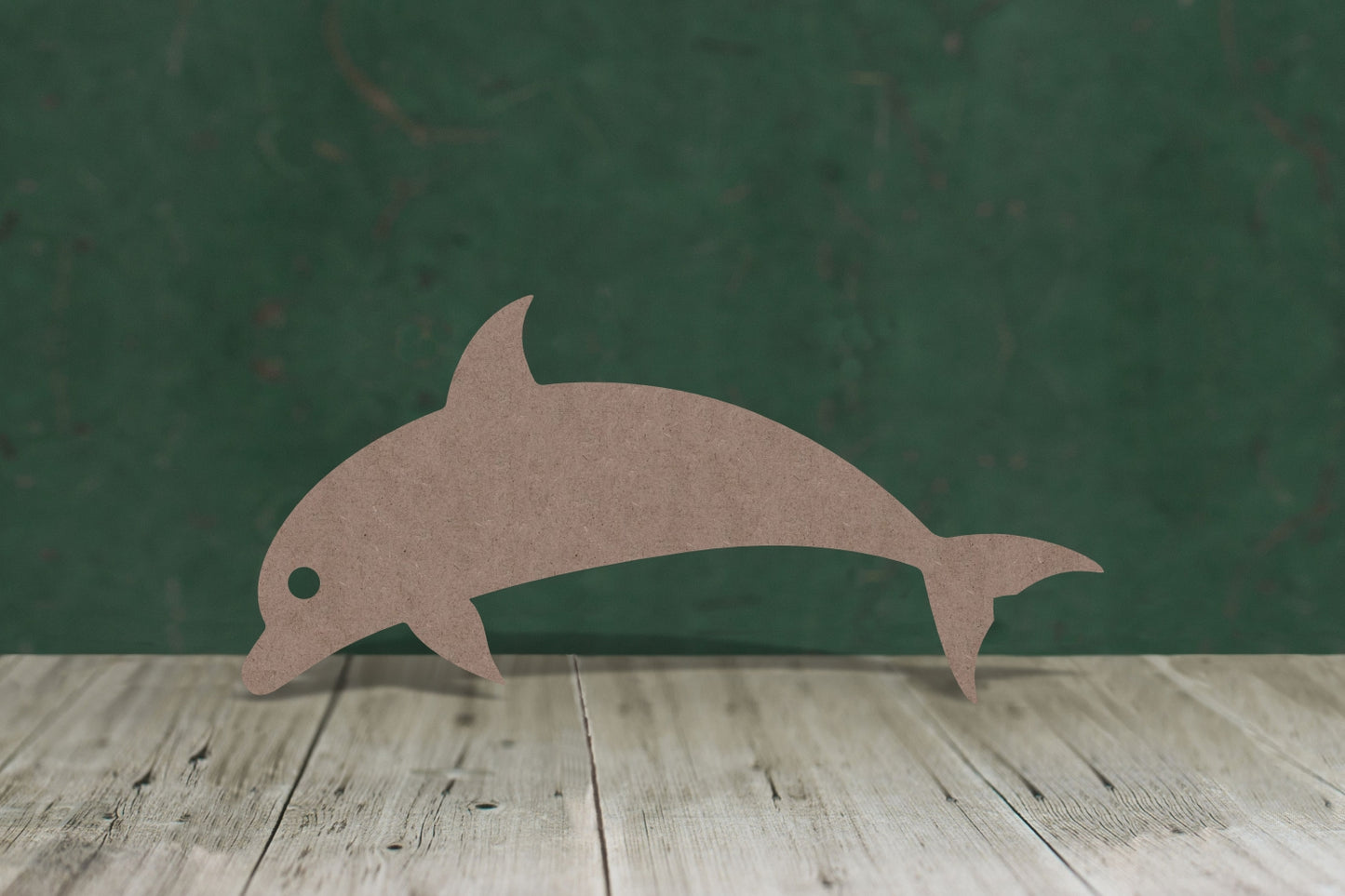 Dolphin blank - 2mm thick MDF