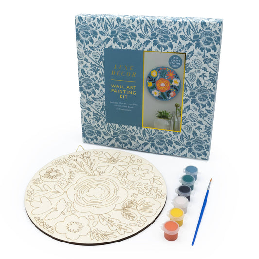 Wall Art Painting Kit – Adult Craft Set