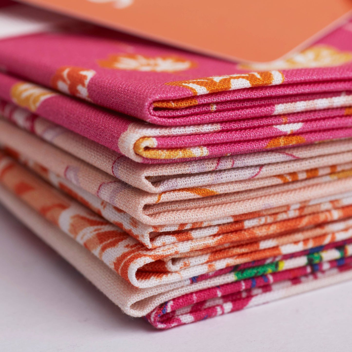 RHS Fat Quarter Fabric Bundle, Bloom, 45 x 56cm, Pack Of 4