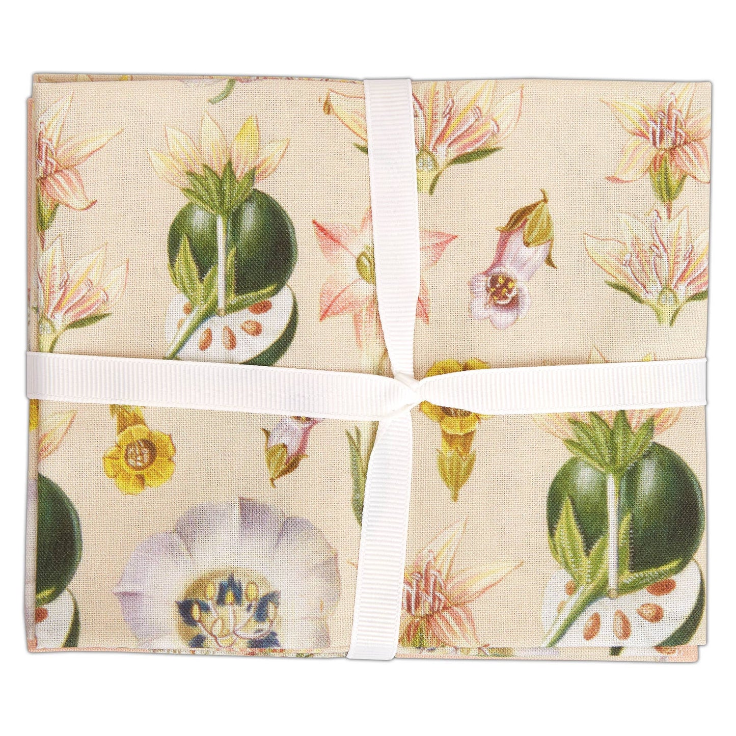RHS Fat Quarter Fabric Bundle, Geissler, 45 x 56cm Pack Of 4