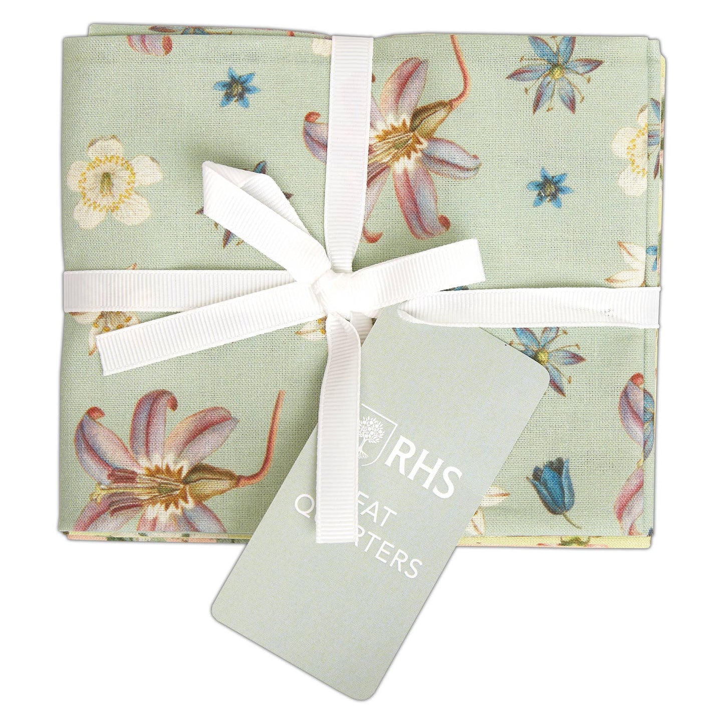 RHS Fat Quarter Fabric Bundle, Geissler, 45 x 56cm Pack Of 4