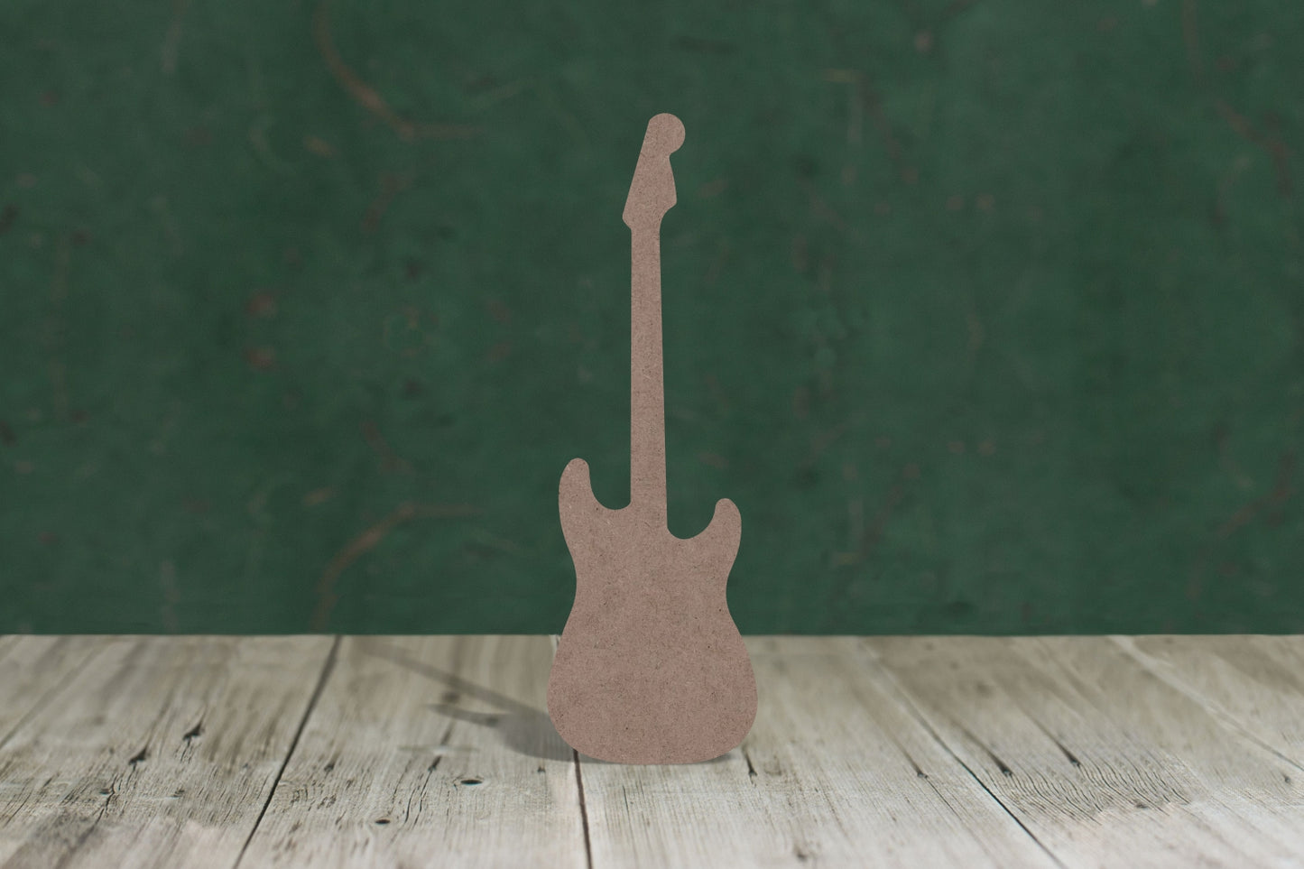 Electric guitar - 2mm MDF
