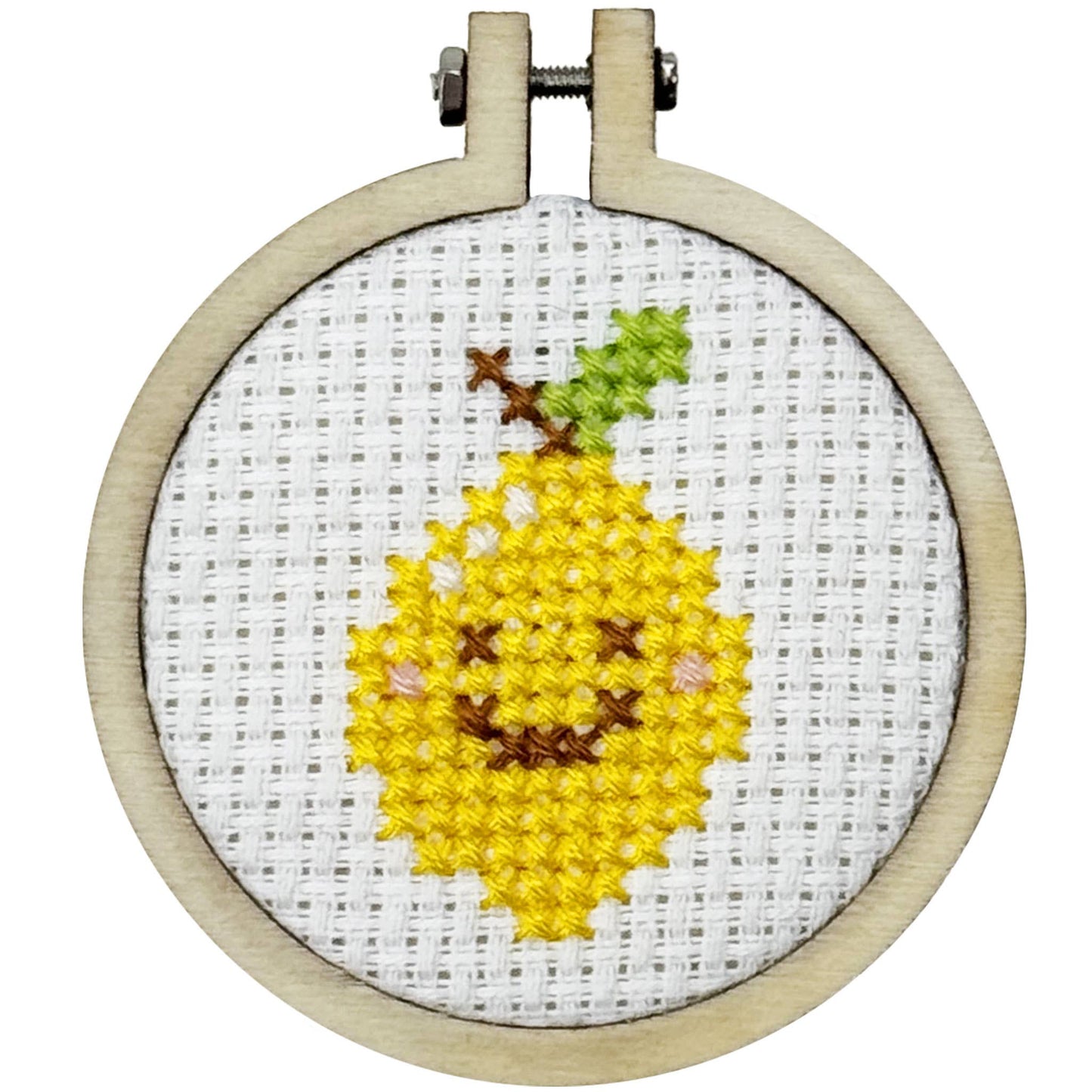 'You're My Zest Friend' Mini Matchbox Cross Stitch Kit