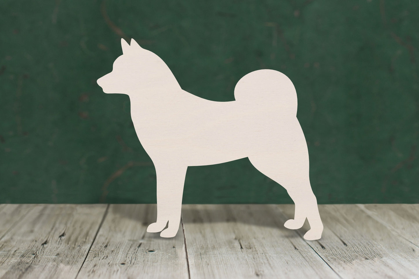 Finnish Spitz - plywood