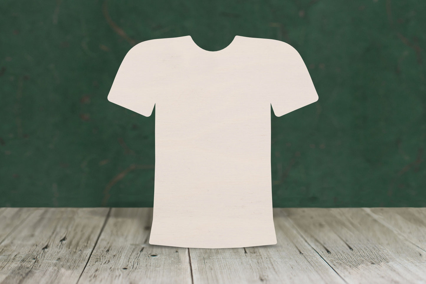 Football shirt - plywood