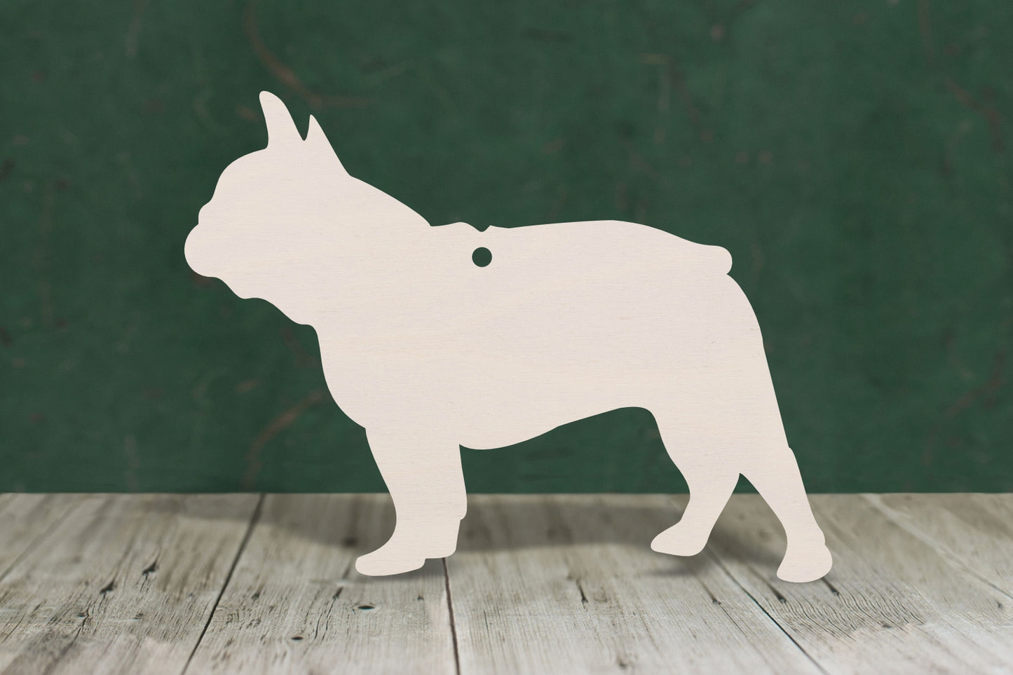 French bulldog - plywood