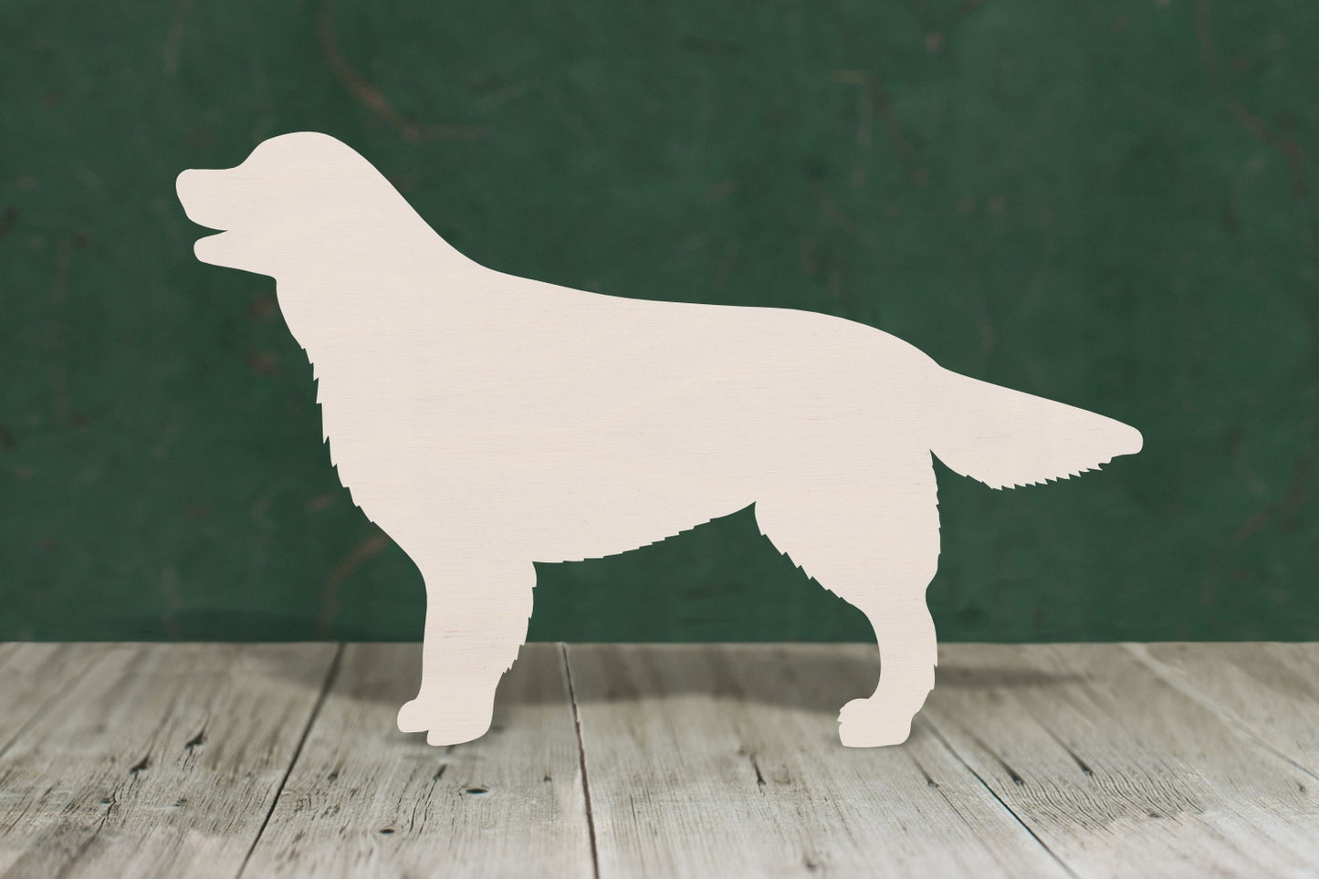 Golden retriever - plywood