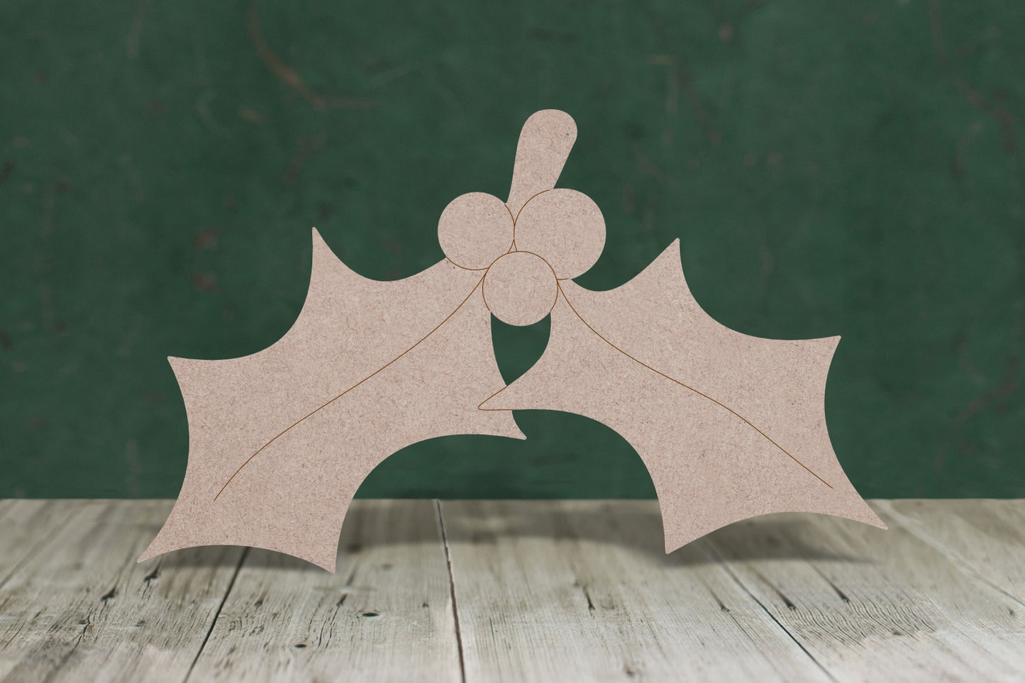 Holly etched - 3mm MDF