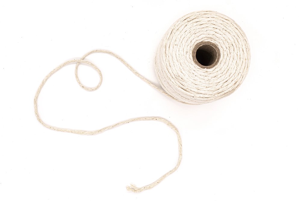 Macrame Cord Natural Cotton 3.5mm – 500g (Approx. 120m)