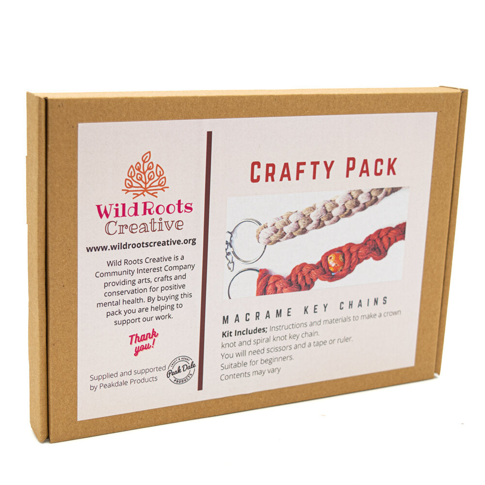 Macrame Key Chains Craft Kit - From Wild Roots