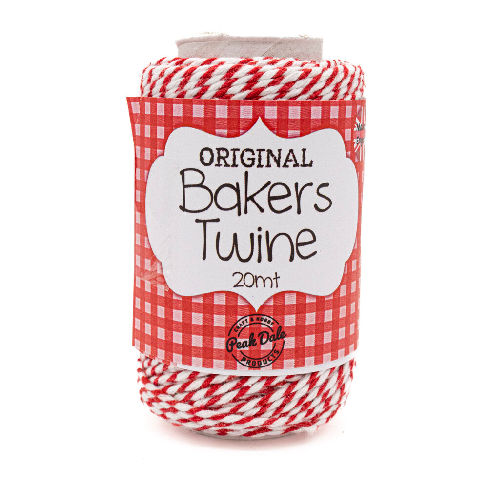 20 meters of Bakers Twine - various colours