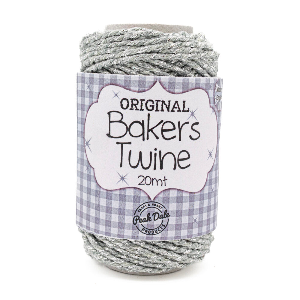 20 meters of Bakers Twine - various colours