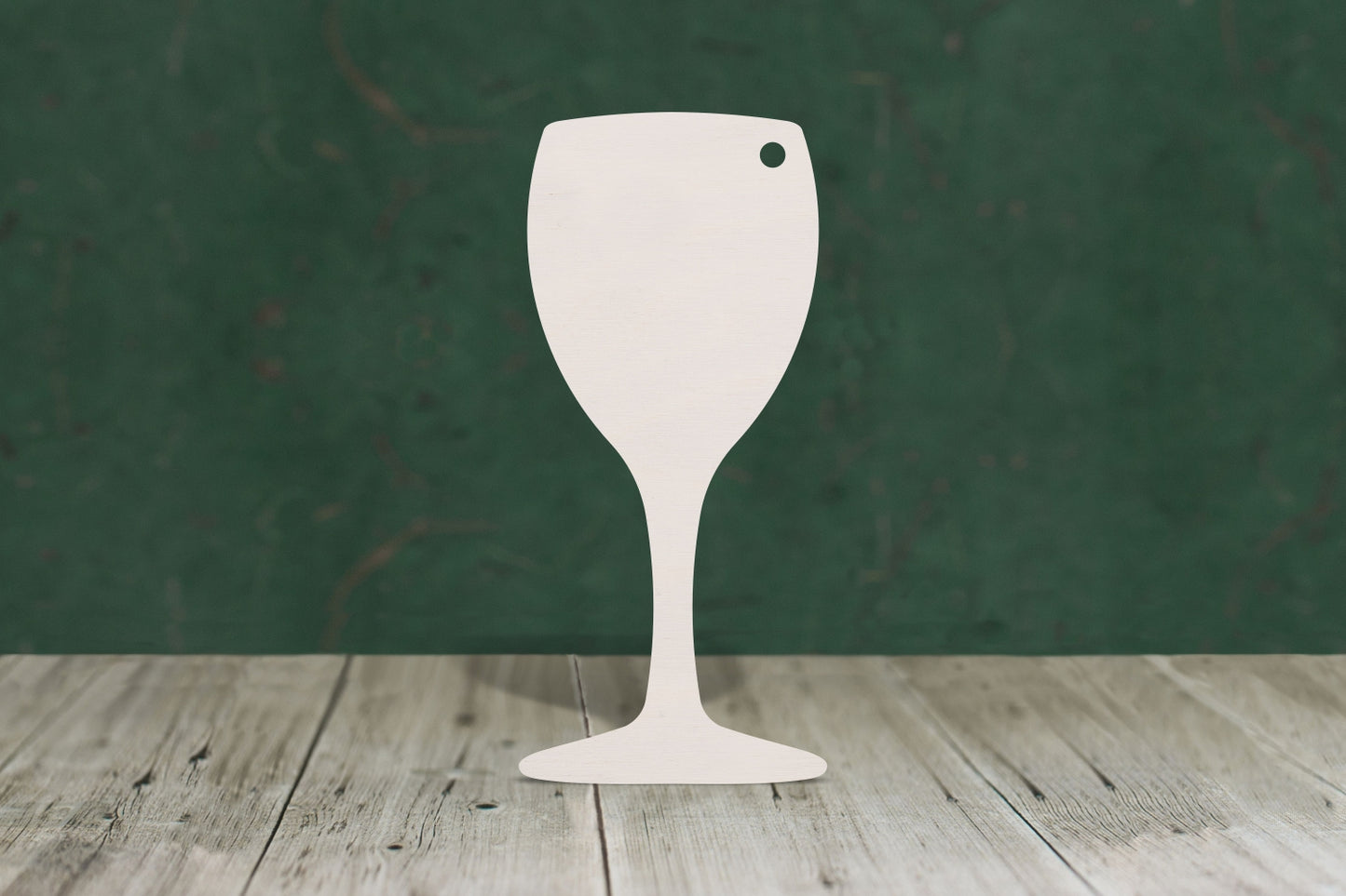Wine Glass - plywood