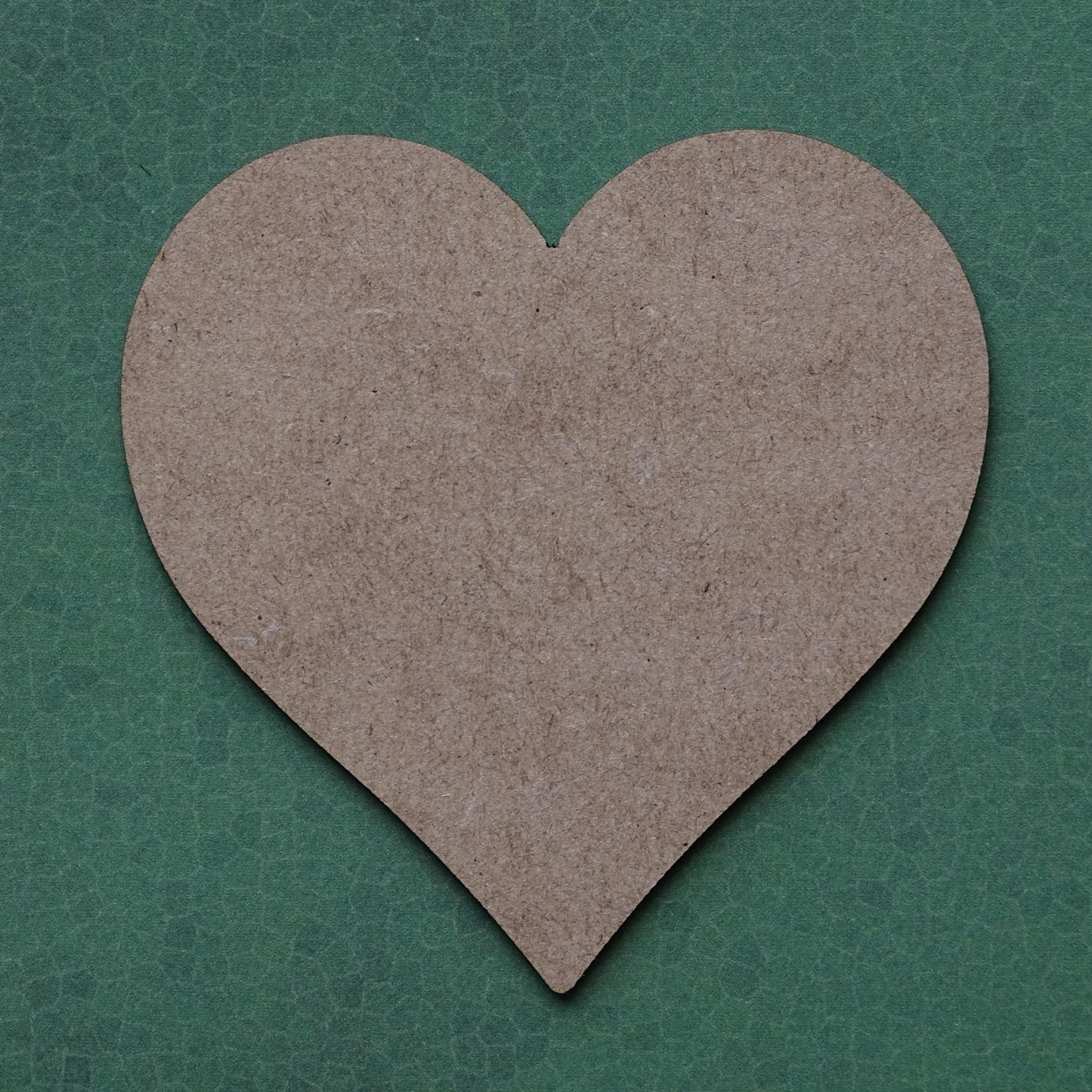Heart - 2mm MDF