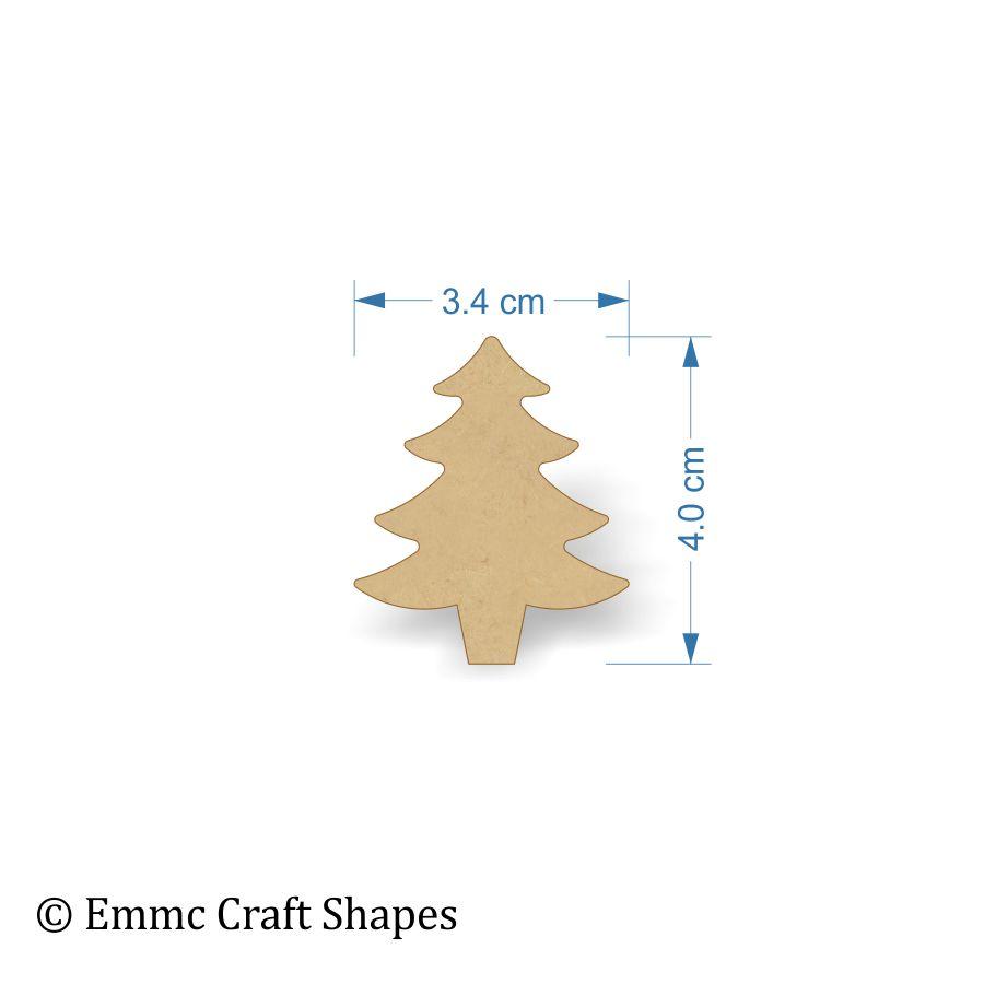 Christmas Tree - 3mm mdf