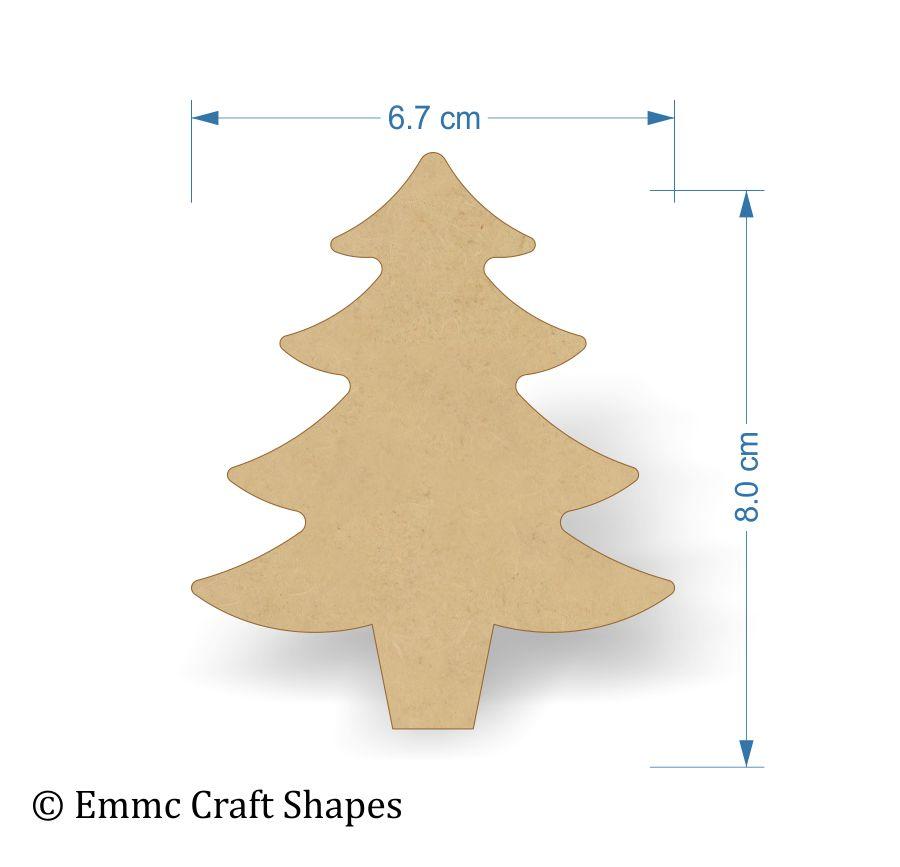 Christmas Tree - 3mm mdf