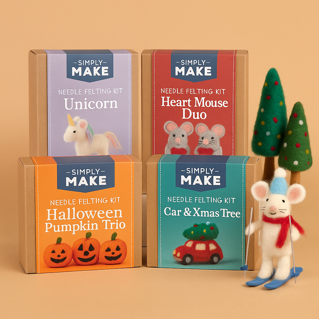 Needle Felting Kits