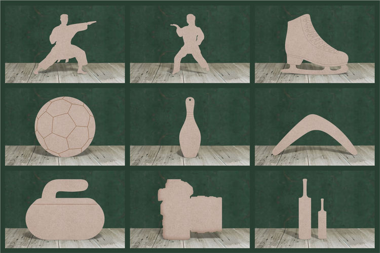 Sport and Leisure - 3mm MDF