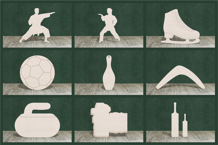 Sport and leisure - 4mm Plywood