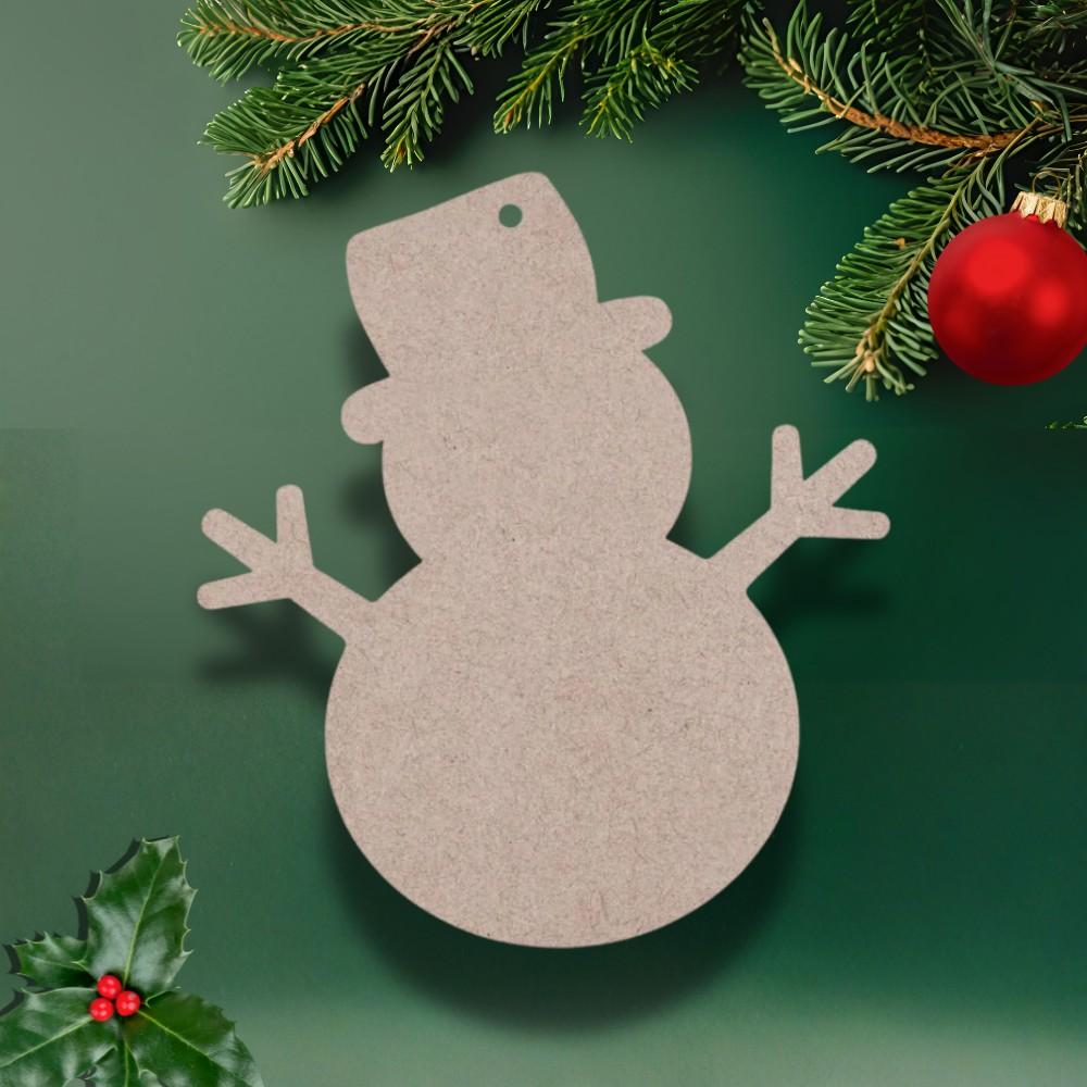 Snowman 2 - 3mm MDF