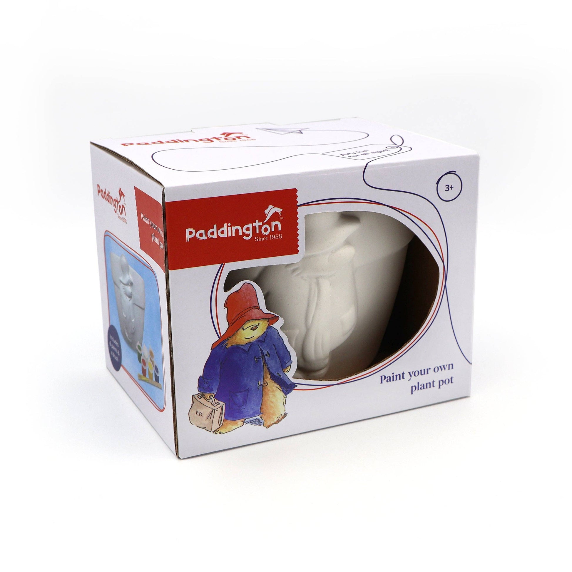 paint your own plant pot kit Paint Your Own Pot | Paddington Bear