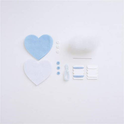 Felt Winter Hearts Kit (2pk)